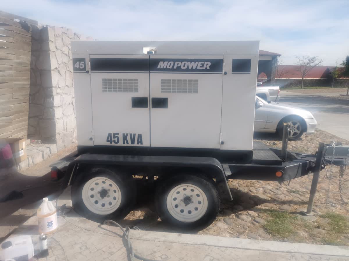 Planta de luz de 45 KVA