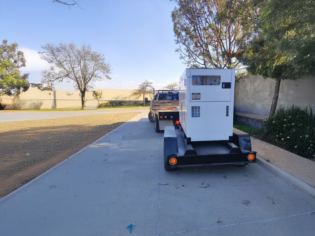 Planta de luz de 70 KVA